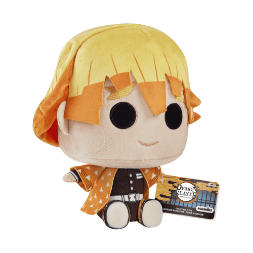 FUNKO PLUSH: Demon Slayer- ZENITSU AGATSUMA