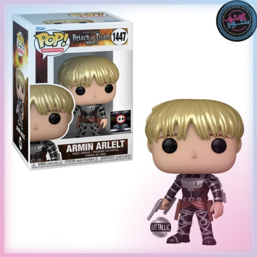 Funko Pop! Animation: Attack on Titan S5 - Armin A...