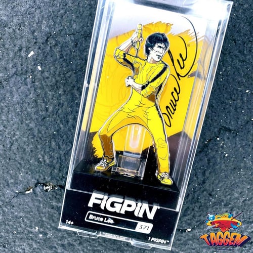FiGPiN BRUCE LEE #371 