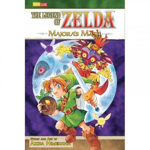 Manga The Legend of Zelda: Majora's Mask