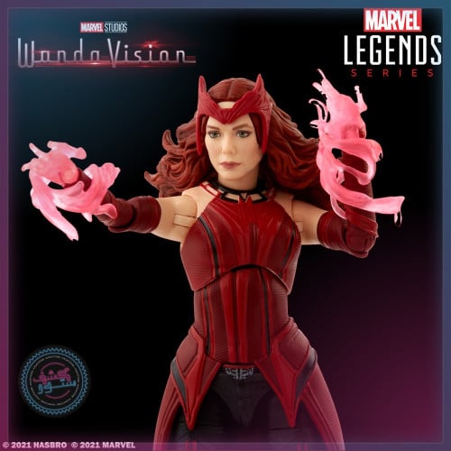 Marvel Legends Series Avengers 6-inch Action Figur...