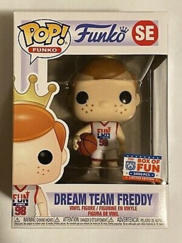 Funko Pop! From Box of Fun SDCC 2021 Dream Team Fr...
