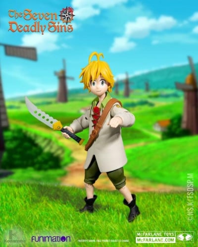 McFarlane The Seven Deadly Sins Meliodas Action Fi...
