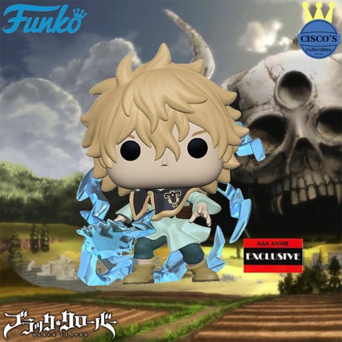 Funko Pop Black Clover Luck Voltia Figure - AAA An...