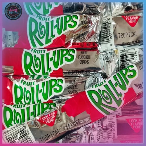 Fruit Roll-Ups Guardians of the Galaxy Fruit Flavo...