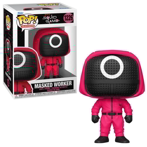 Funko POP TV: Squid Game - Masked Worker