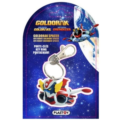 Plastoy UFO ROBOT GRENDIZER KEY RING - SPAZER