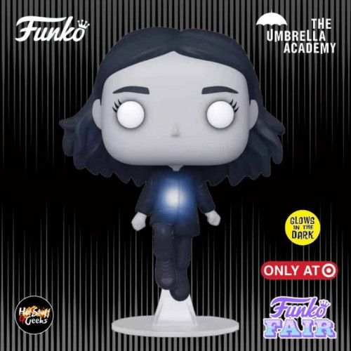 Funko POP TV: Umbrella Academy- Vanya (GW) (Exc)