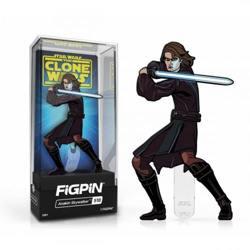 Star Wars Clone Wars Anakin Skywalker FiGPiN Class...