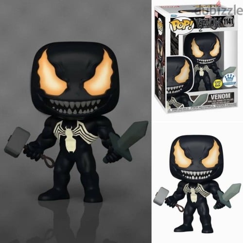 Funko Pop Venom 1141 Glow in the Dark Funko Shop E...