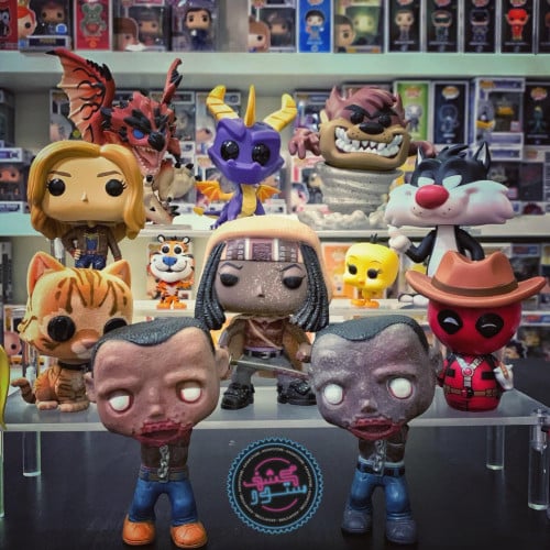 Display Stand ثلاث طوابق