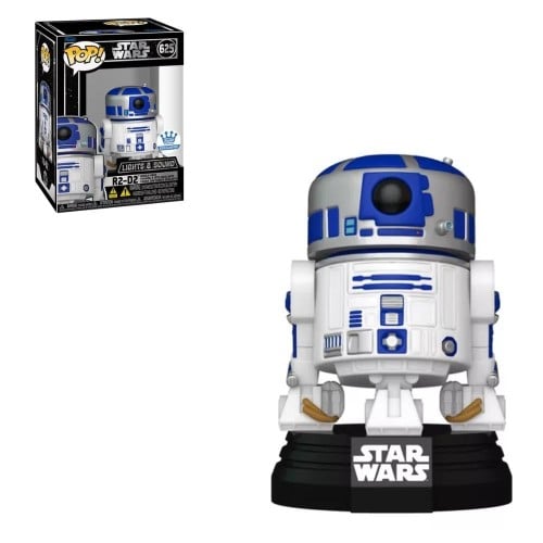 Funko Pop! Star Wars: R2-D2 #625 Funko Exclusive L...