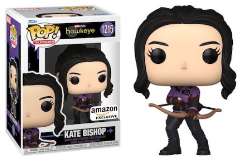 Funko Pop! TV: Hawkeye - Kate Bishop, Amazon Exclu...