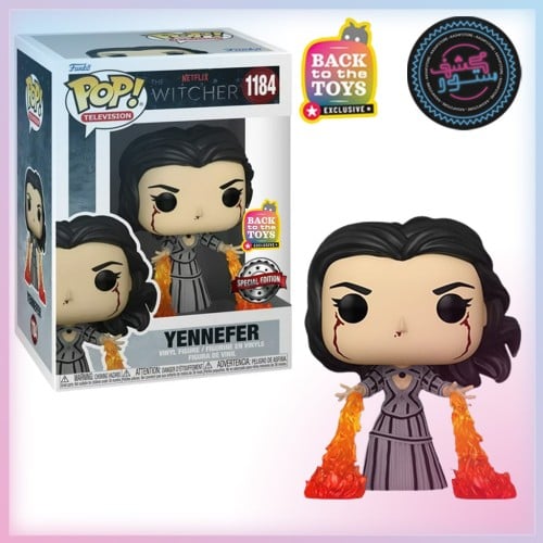 Funko Pop! Television Netflix The Witcher Yennefer...