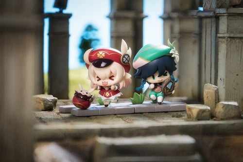 Genshin Impact miHoYo Official Chibi Figurine box