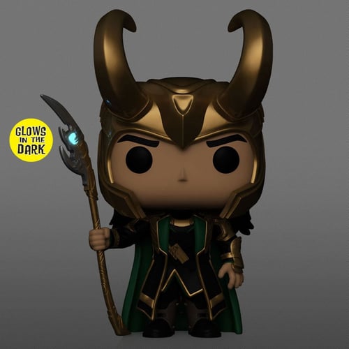 Funko Pop! Avengers Loki with Scepter Exclusive