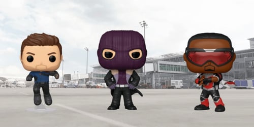 Funko POP! Marvel: The Falcon and the Winter Soldi...