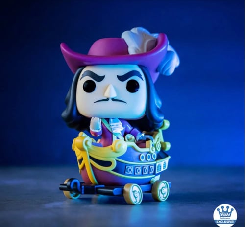 Funko Pop Funkoween 2022: Disney Villains Train Se...