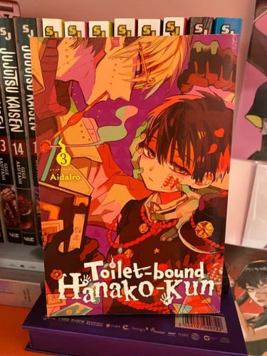 Manga Toilet-bound Hanako-kun, Vol. 2