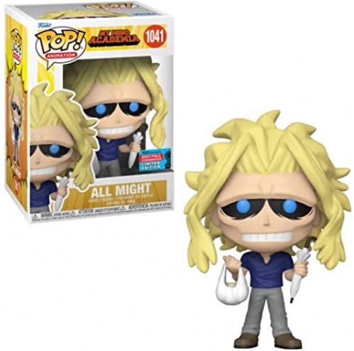 Funko Pop! Animation: MHA- All Might w/ Bag & Umbr...