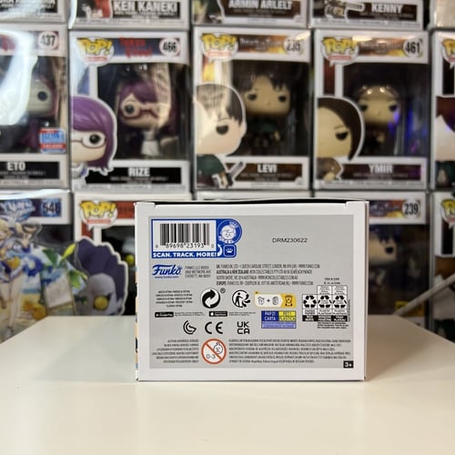 Funko POP Franky One Piece Signed by KAZUKI YAO Ja...