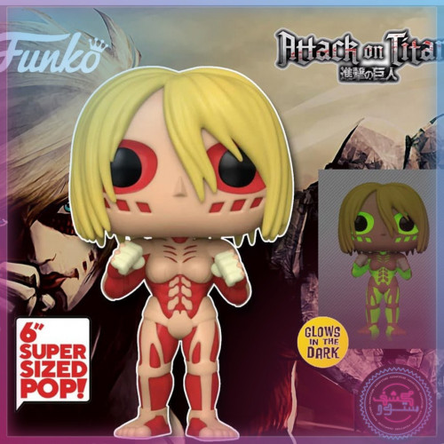 Funko Pop Super! Animation: Attack - Female Titan...