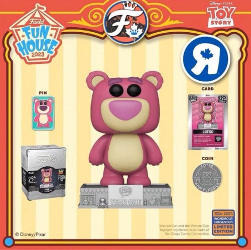 Funko Pop! Classics Lotso Funko 25th Anniversary