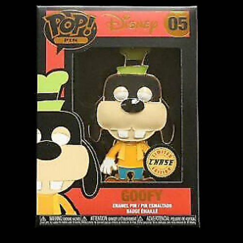 Pop! Pins: Disney Wave 2 Goofy CHASE