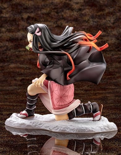 Demon Slayer: Kimetsu no Yaiba ArtFX J Nezuko Kama...