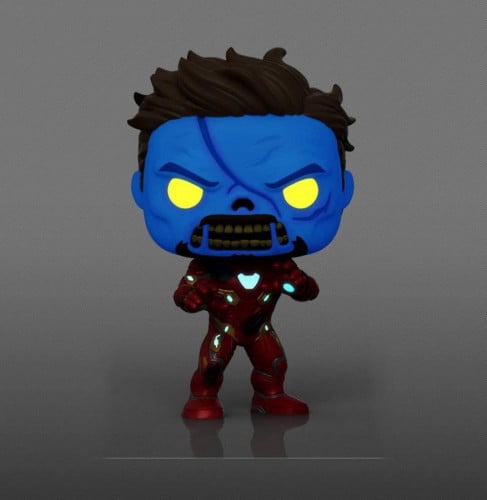 Funko Pop! Marvel: What If S2 - Zombie Iron Man (G...