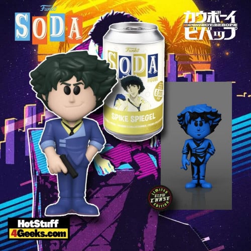 Funko SODA Cowboy Bebop Spike Spiegel Vinyl Figure...
