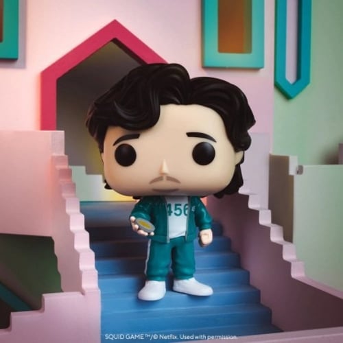Funko POP TV: Squid Game- Player 456:Seong Gi-hun