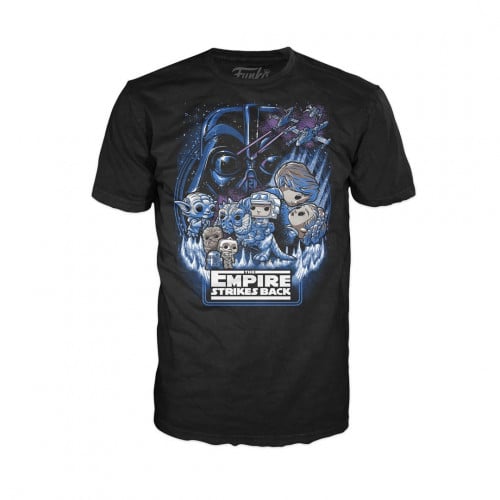 FUNKO POP TEE! STAR WARS: EMPIRE STRIKES BACK POST...