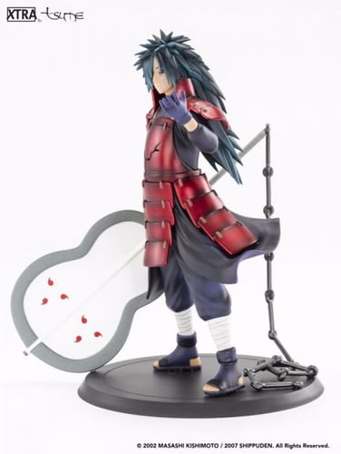 Madara Uchiha, from the Naruto Shippuden franchise...