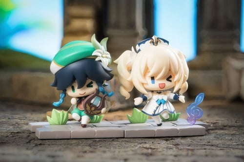 Genshin Impact miHoYo Official Chibi Figurine box