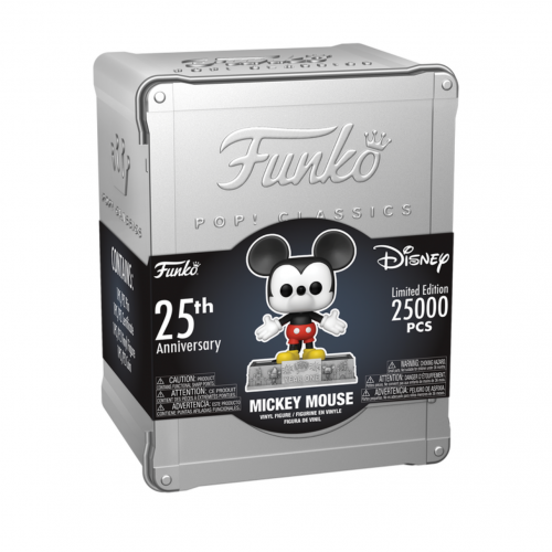 Funko Pop! Classics Mickey Mouse 25th Anniversary...