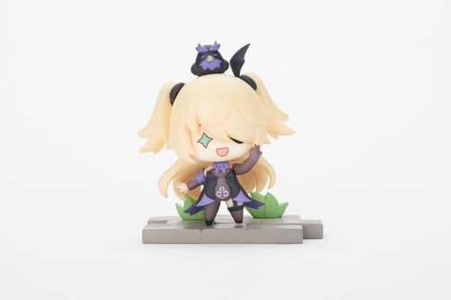 Genshin Impact miHoYo Official Chibi Figurine box