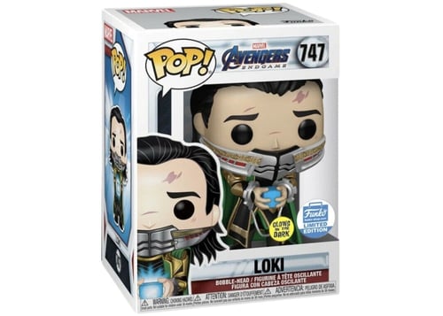 Funko pop Loki (Glow) - Avengers Endgame Funko sho...