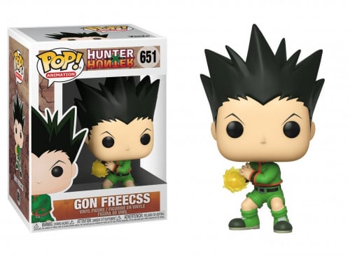 Pop! Animation: Hunter x Hunter - Gon Freecs