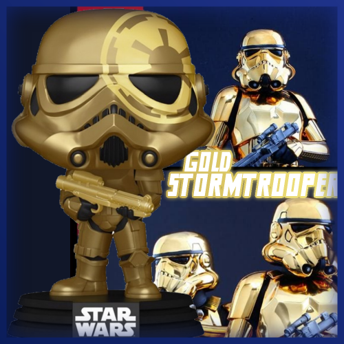 Star Wars - Gold Stormtrooper WonderCon 2021