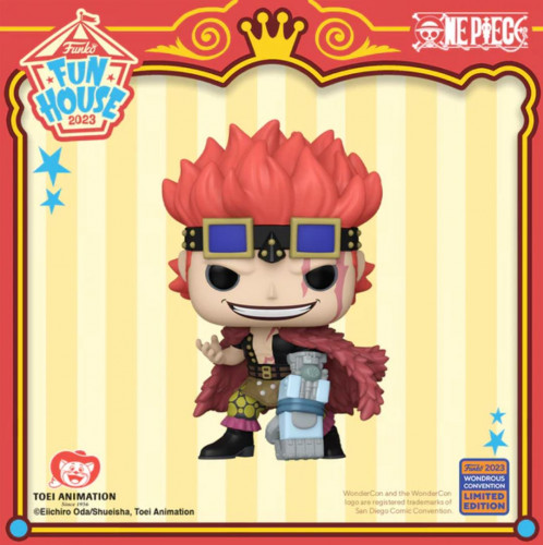 Funko Pop! One Piece Eustass Kid #1287 Figure Wond...