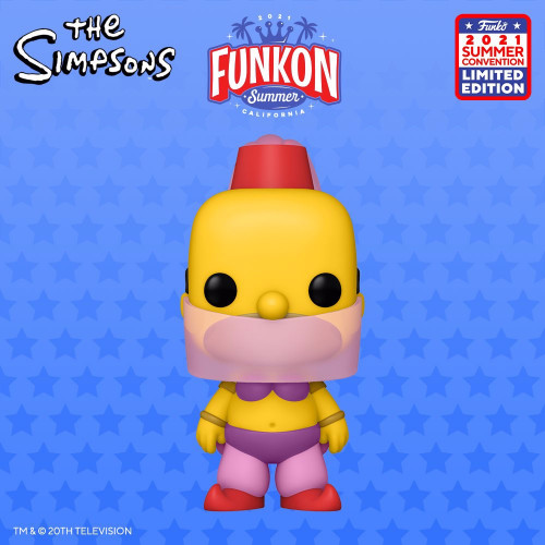 Funko POP TV: Simpsons- Belly Dancer Homer