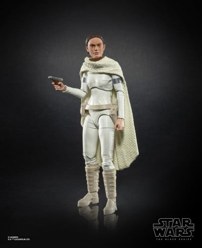 Star Wars The Black Series 6-inch Padme Amidala Fi...