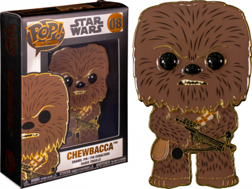 Funko Pop! Pin Star Wars: Chewie Chewbacca