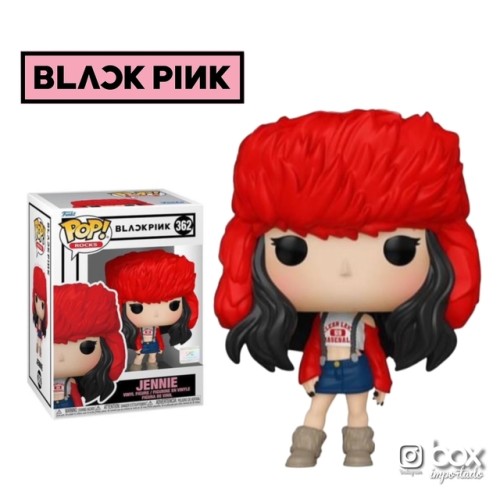 Funko Pop! Rocks: Blackpink - Jennie