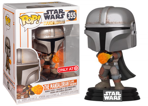 Funko Star War The Mandalorian with Wrist Rocket P...
