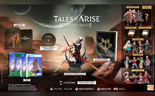 Tales of Arise Collector's Edition (PlayStation 5)