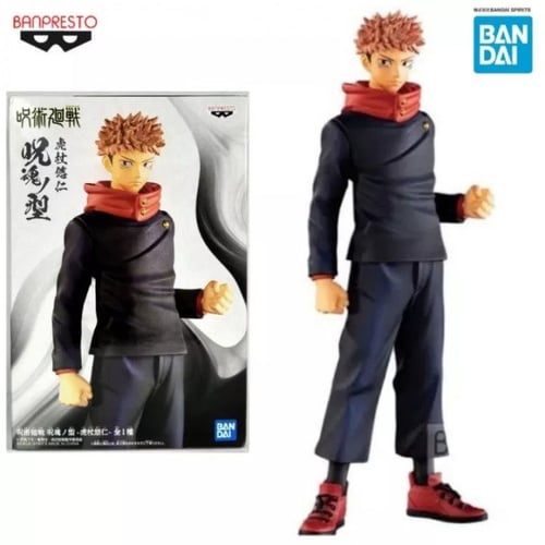 Banpresto Jujutsu Kaisen Jikan No Kata Yuji Itador...