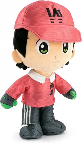 Barrado Plush: Captain Tsubasa - Genzō Wakabayashi...
