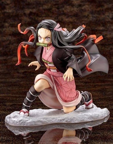 Demon Slayer: Kimetsu no Yaiba ArtFX J Nezuko Kama...